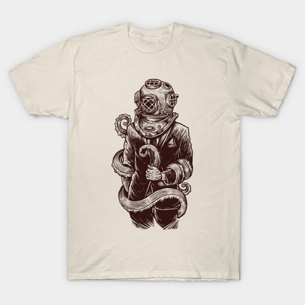 Diver Business T-Shirt by DFR